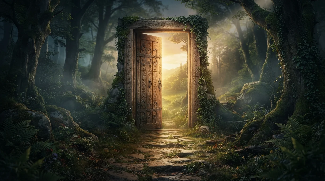 door symbolism