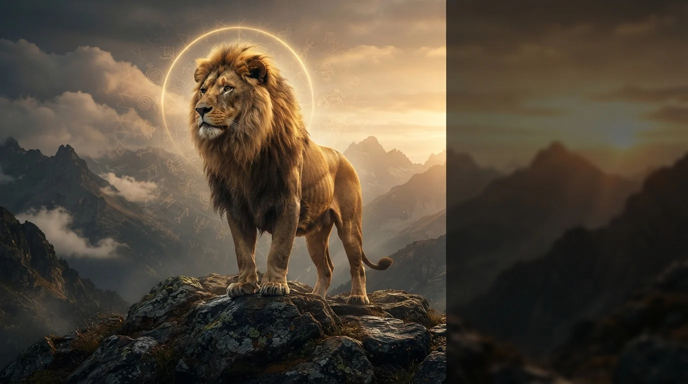 lion symbolism