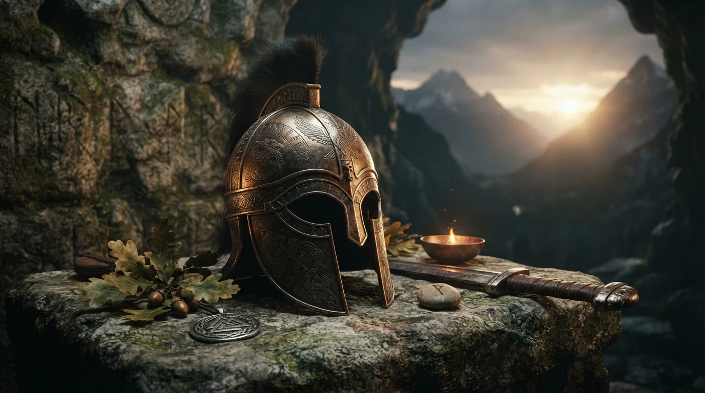 helmet symbolism