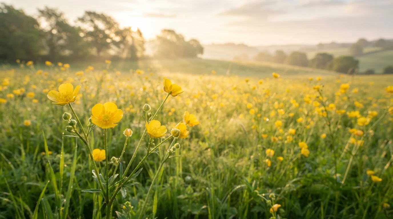 buttercup symbolism