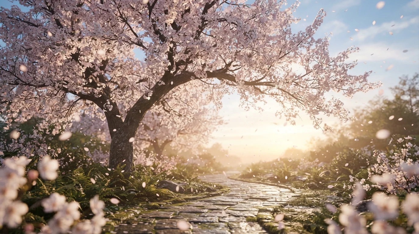 cherry blossom symbolism