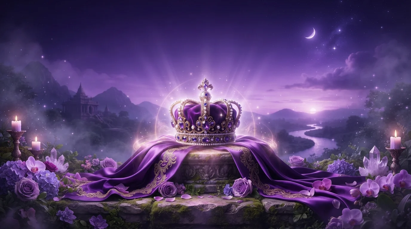 purple symbolism