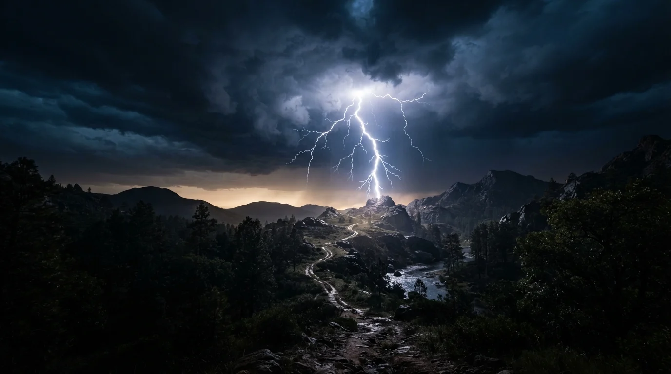 lightning symbolism