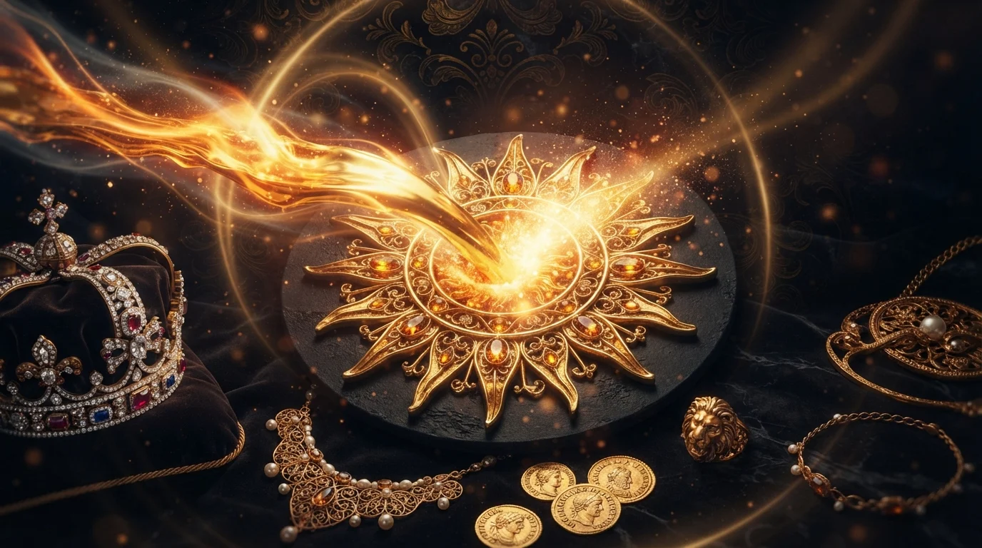 gold symbolism