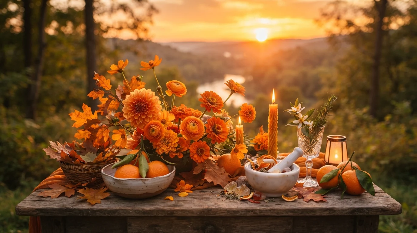 orange symbolism