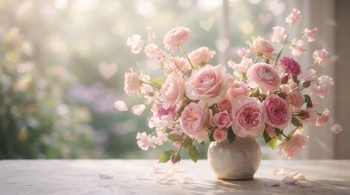 pink symbolism