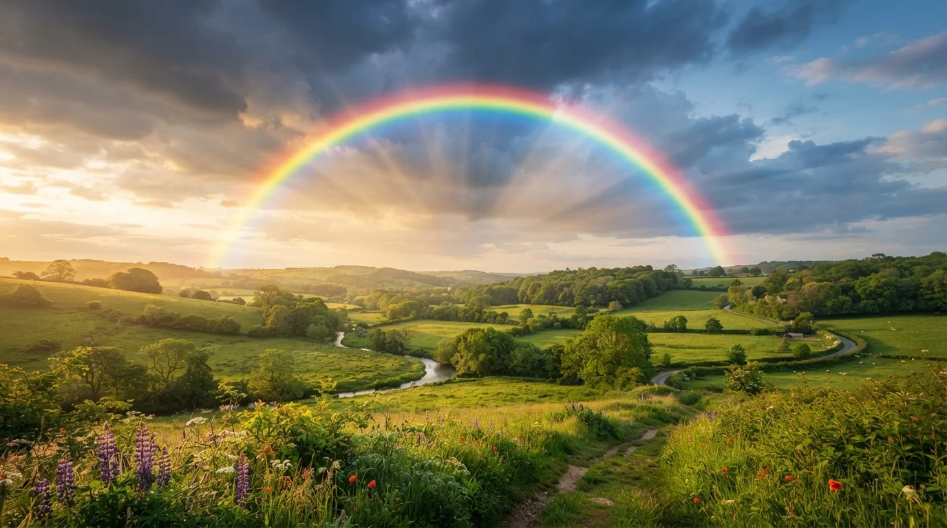 rainbow symbolism