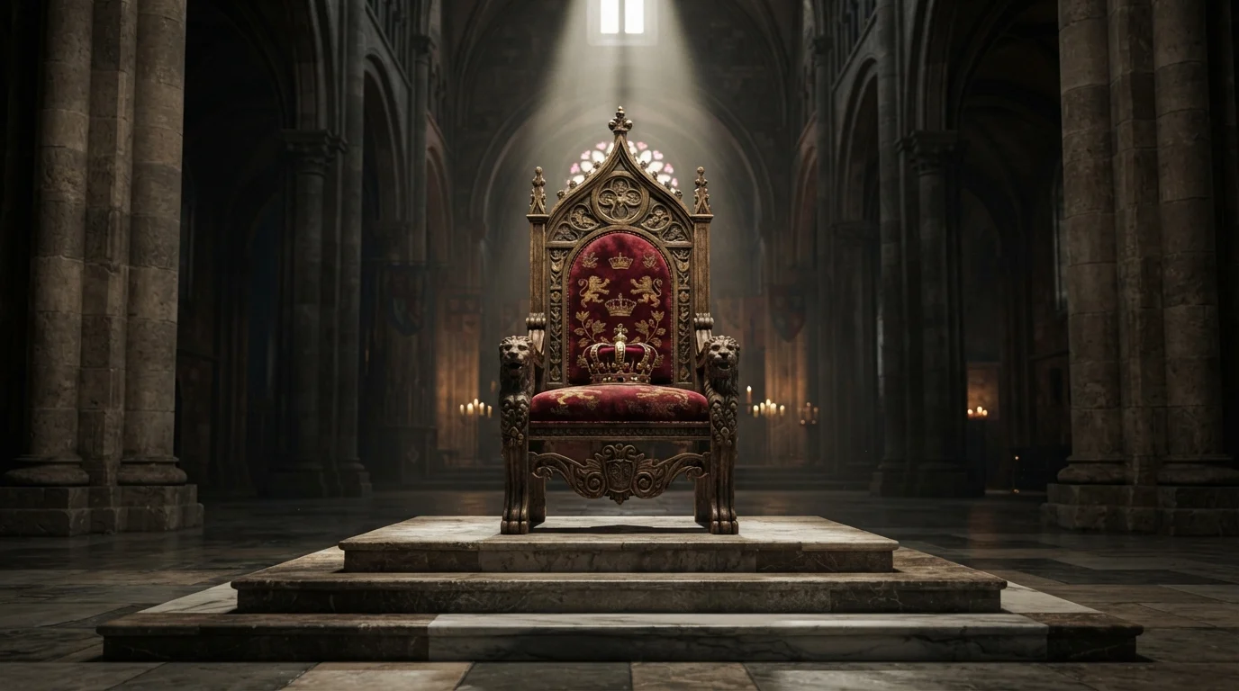throne symbolism