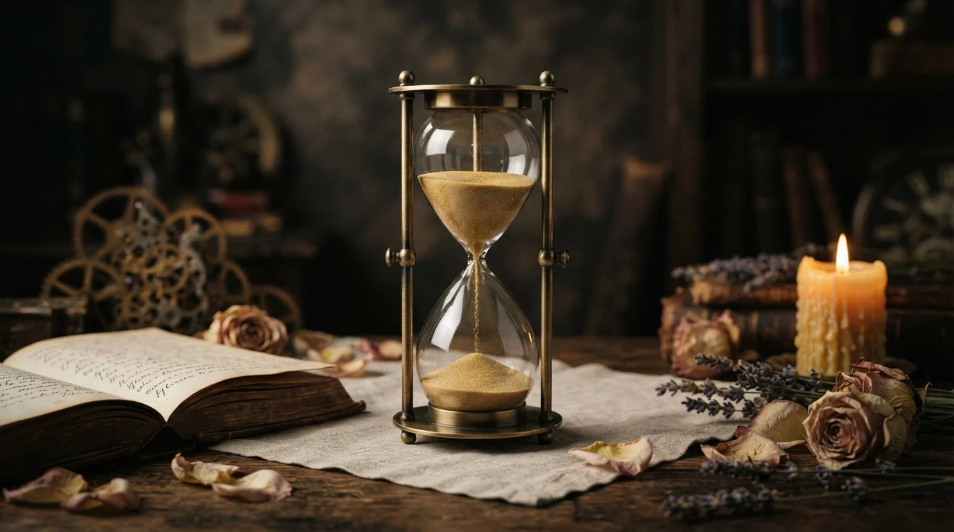 hourglass symbolism