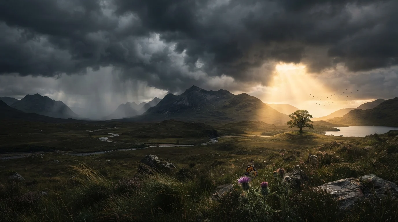 storm symbolism