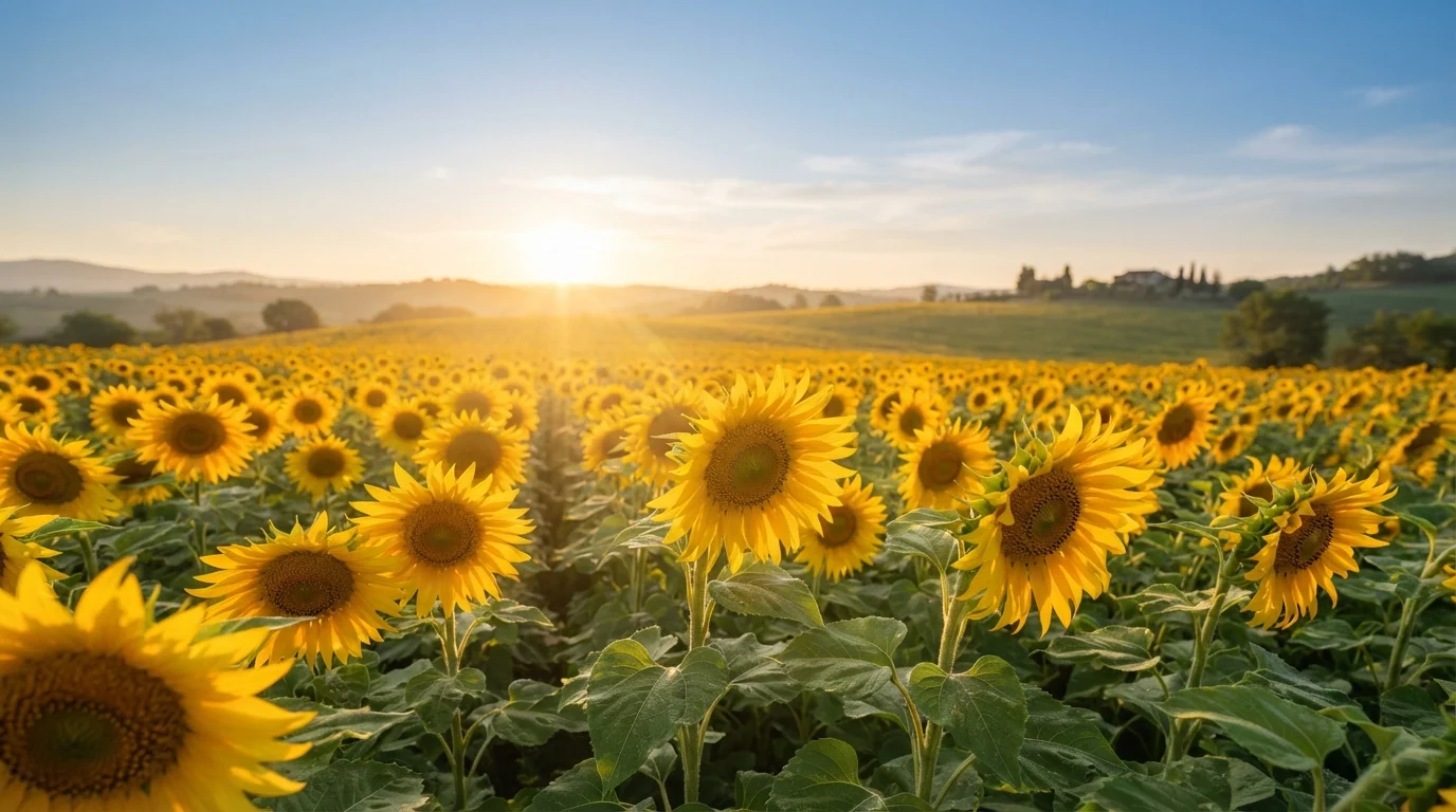 sunflower symbolism