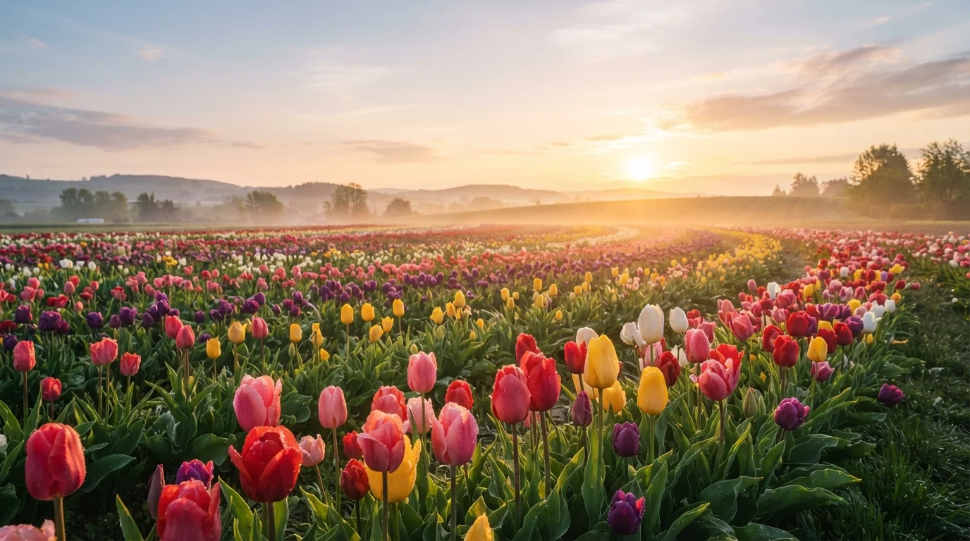 tulip symbolism