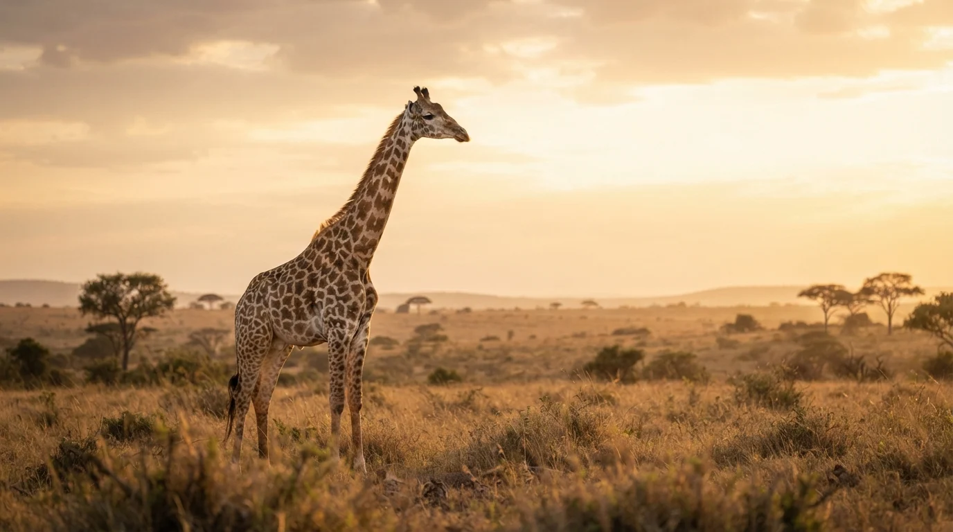 giraffe symbolism