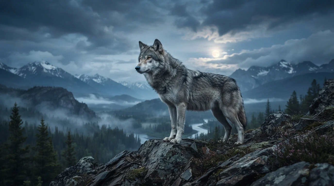 wolf symbolism