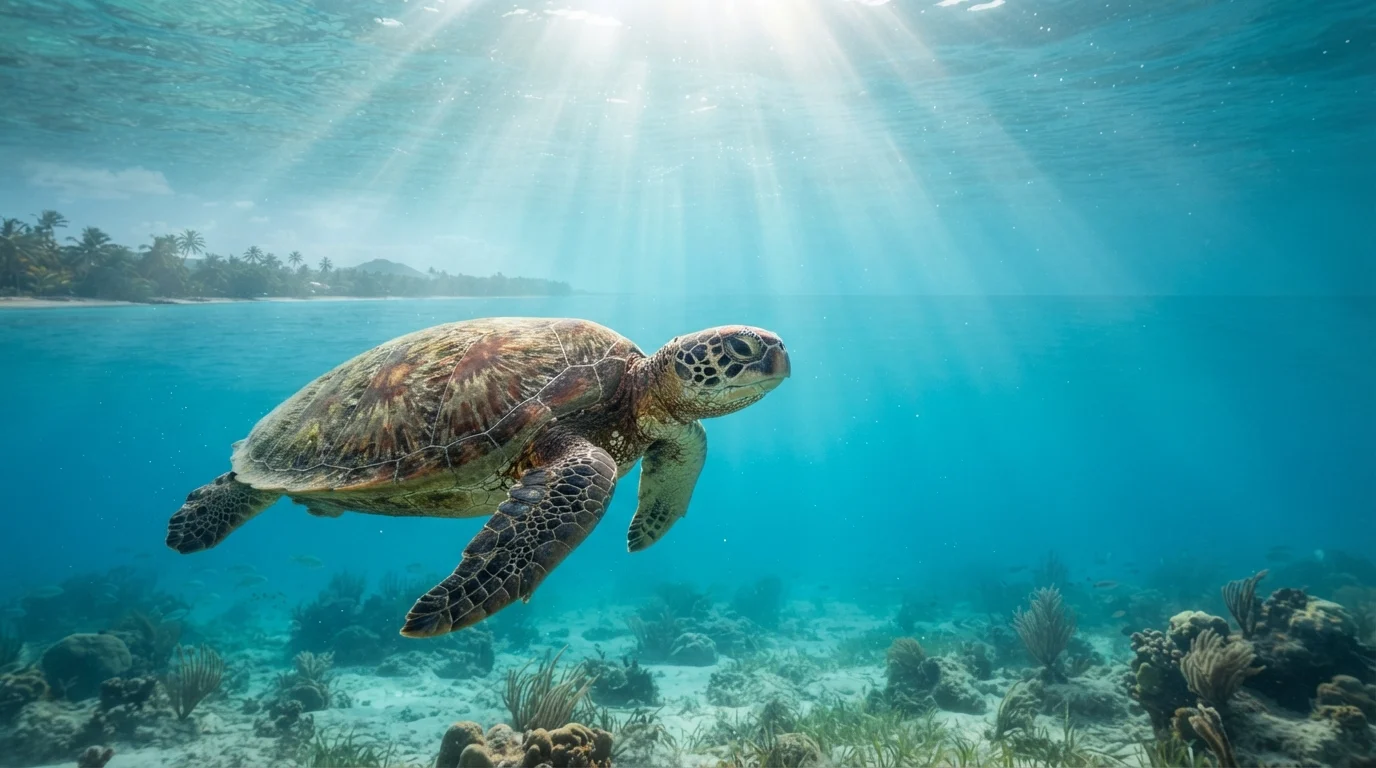 sea turtle symbolism